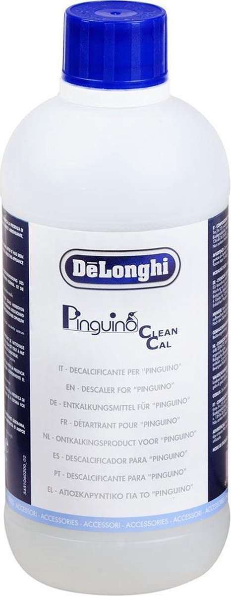 DeLonghi Ontkalker 500ml Pinguino Clean 5551016300