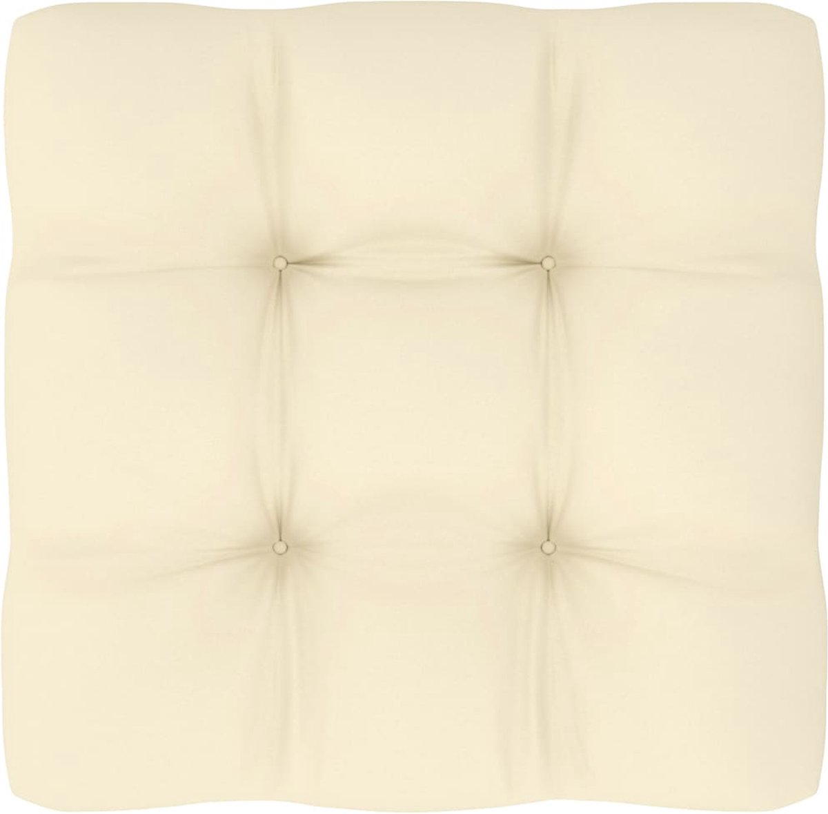 Vidaxl 7-delige Loungeset Met Kussens Massief Grenenhout - Bruin