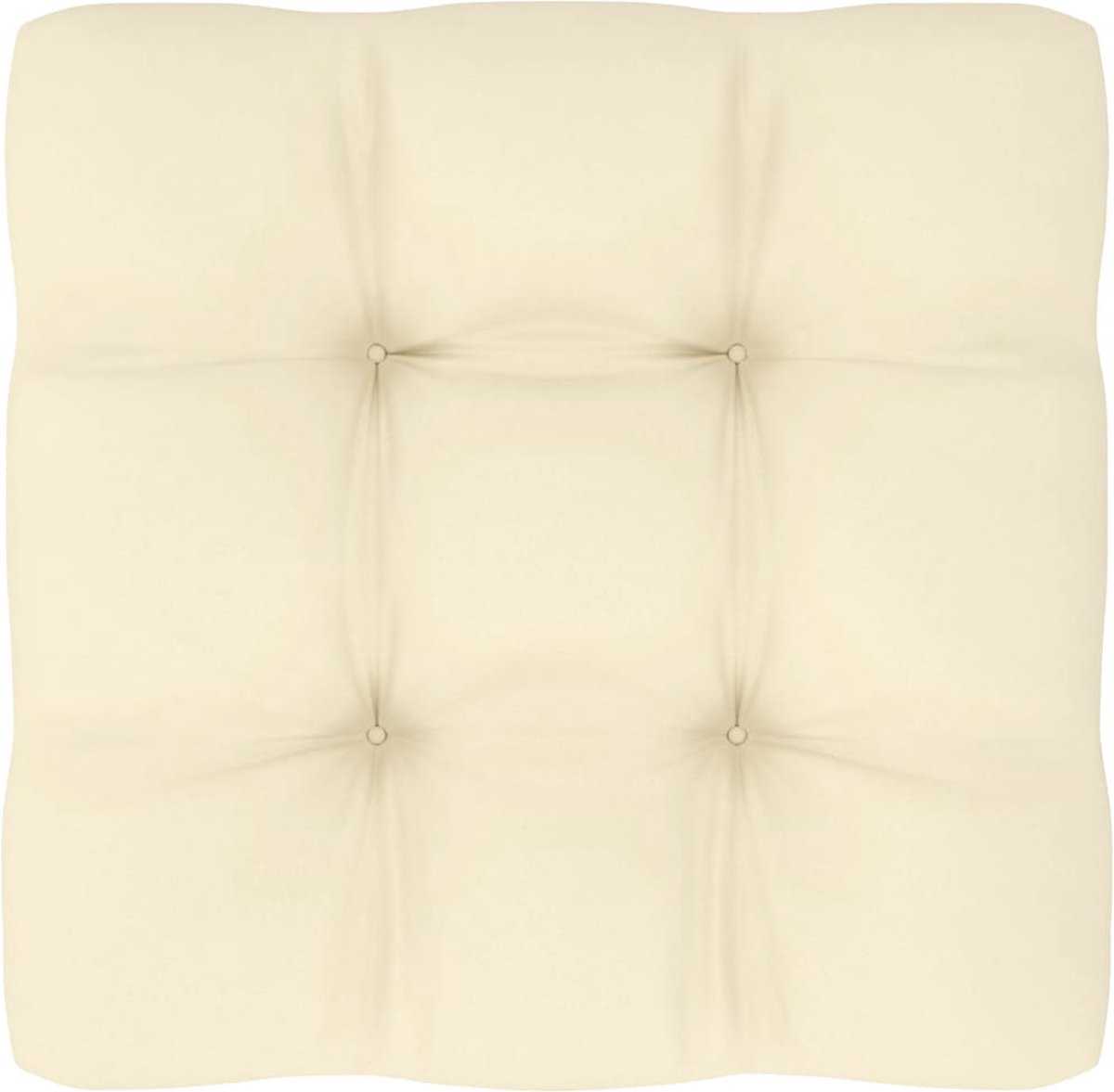 Vidaxl 7-delige Loungeset Met Kussens Massief Grenenhout - Bruin