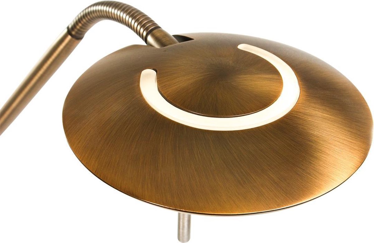 Steinhauer Vloerlamp Zenith Led 7910br Brons - Bruin