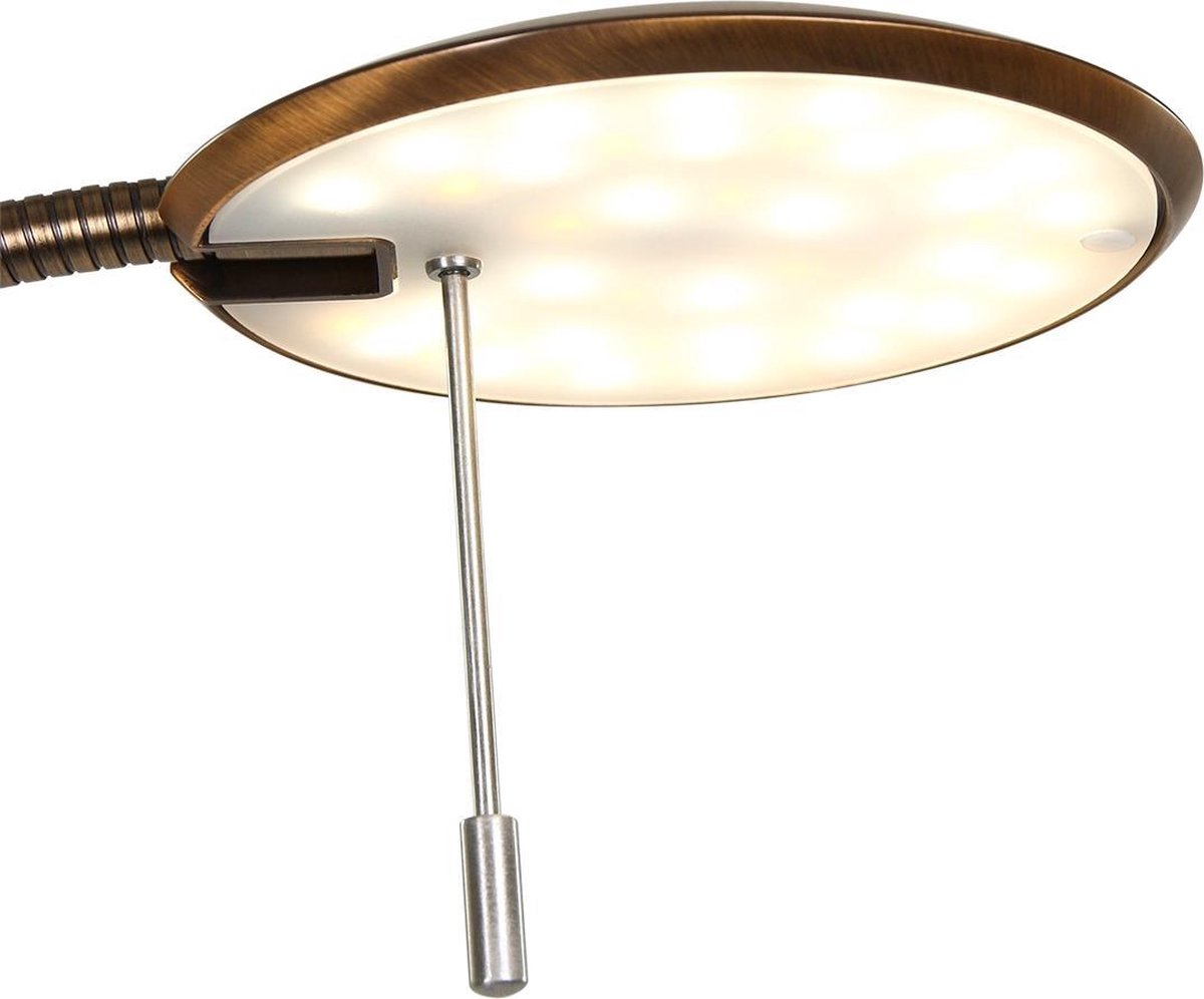 Steinhauer Vloerlamp Zenith Led 7910br Brons - Bruin