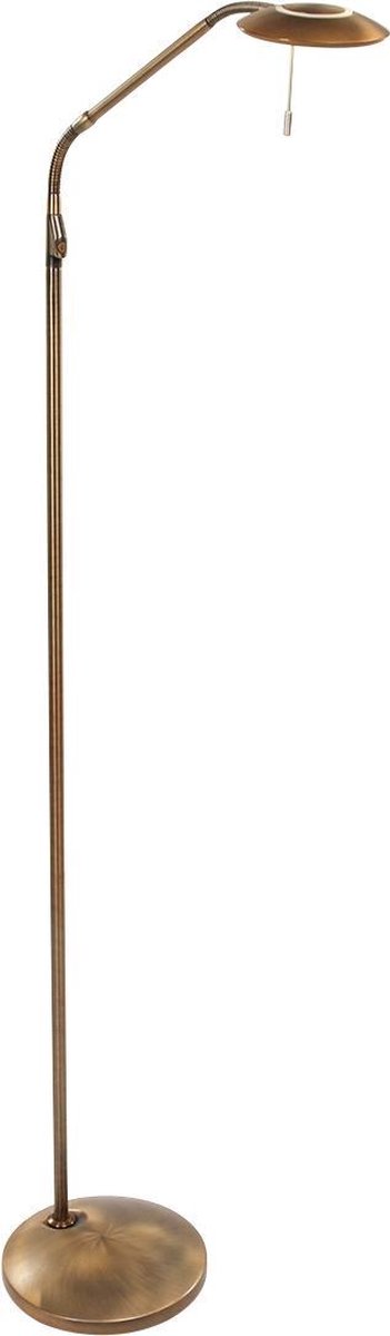 Steinhauer Vloerlamp Zenith Led 7910br Brons - Bruin