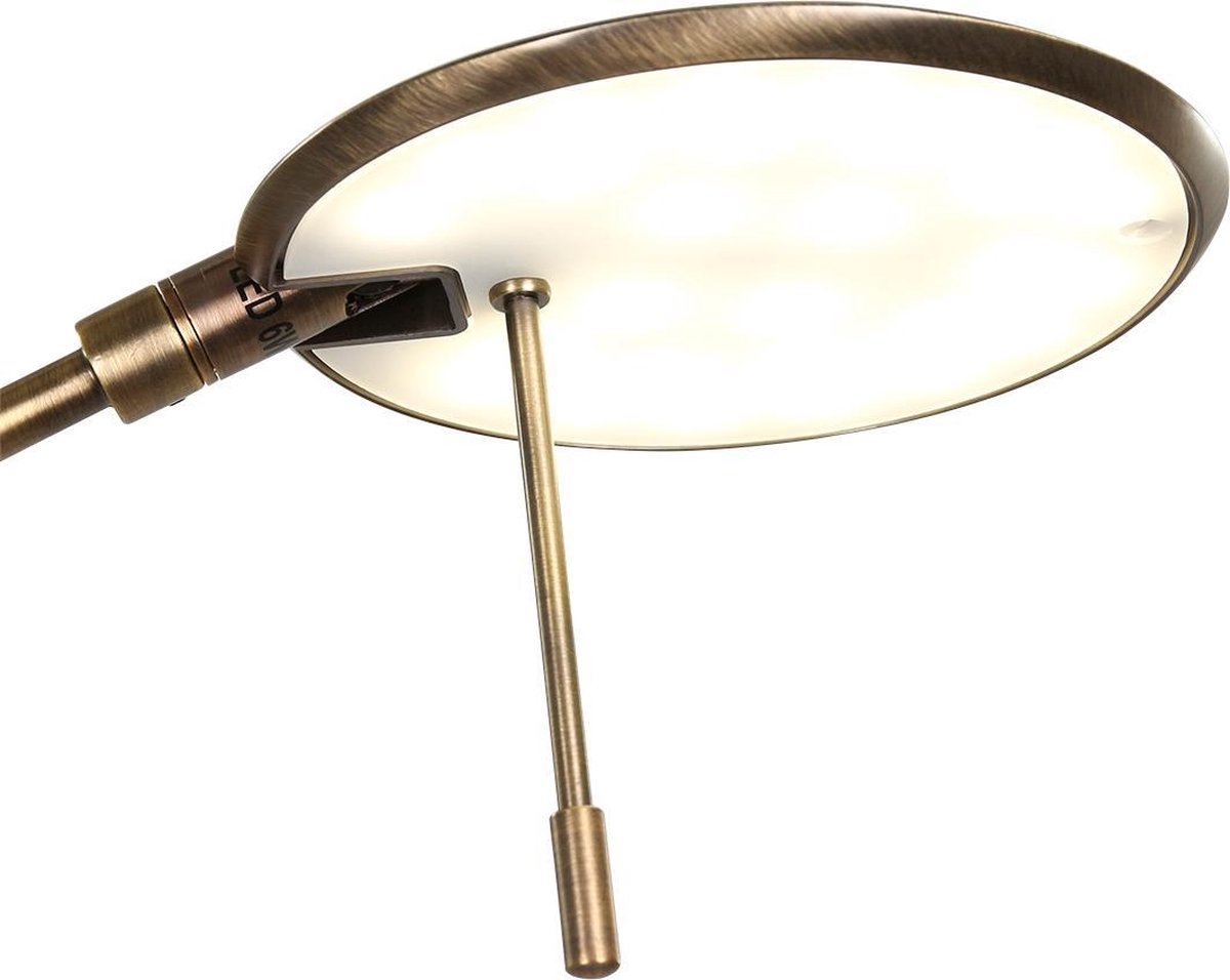 Steinhauer Vloerlamp Zenith Led 7862br Brons - Bruin