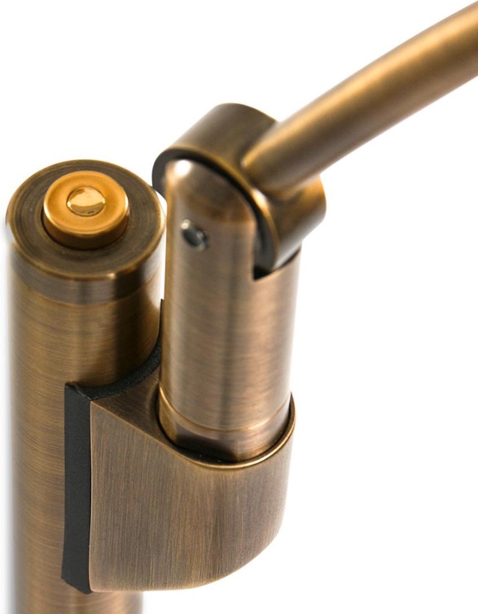 Steinhauer Vloerlamp Zenith Led 7862br Brons - Bruin