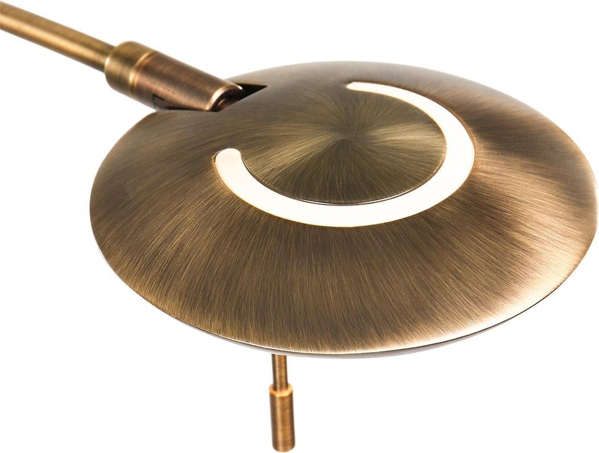 Steinhauer Vloerlamp Zenith Led 7862br Brons - Bruin