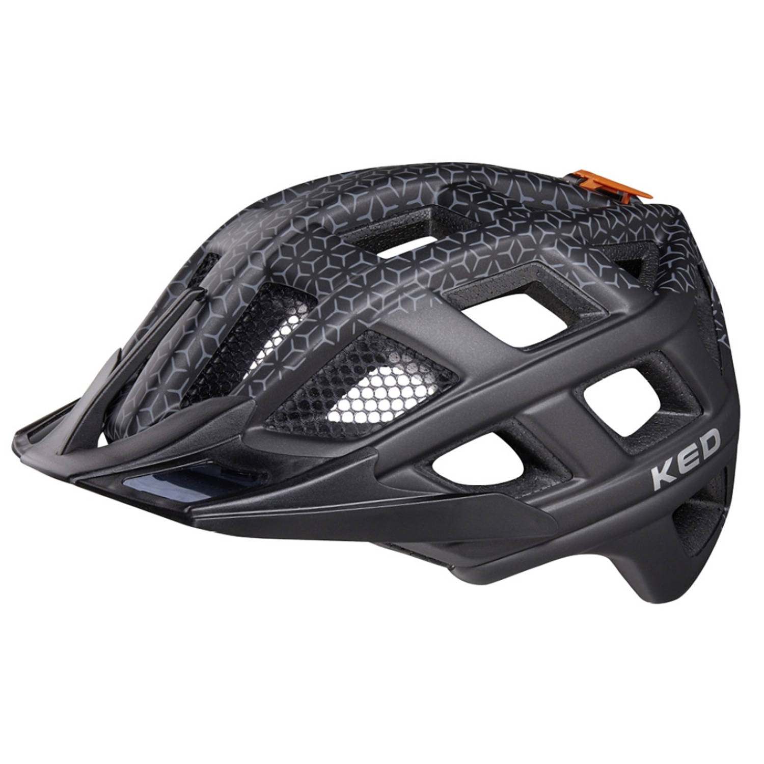 Fietshelm Ked Crom Xl (60-64cm) - Mat - Zwart