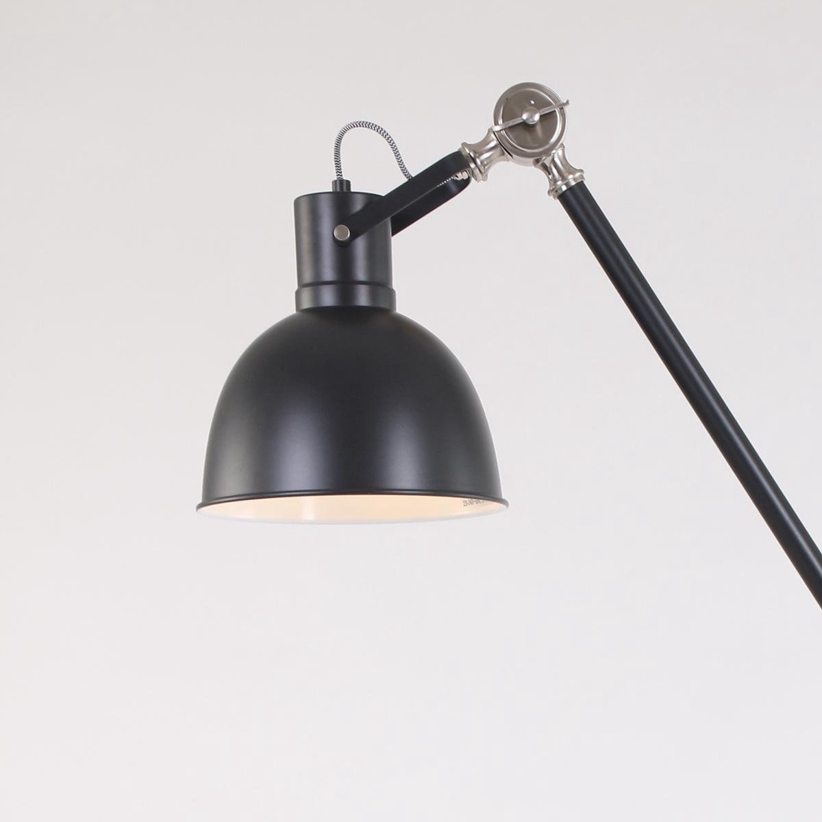 Steinhauer Vloerlamp Mexlite Cera 7646zw - Zwart