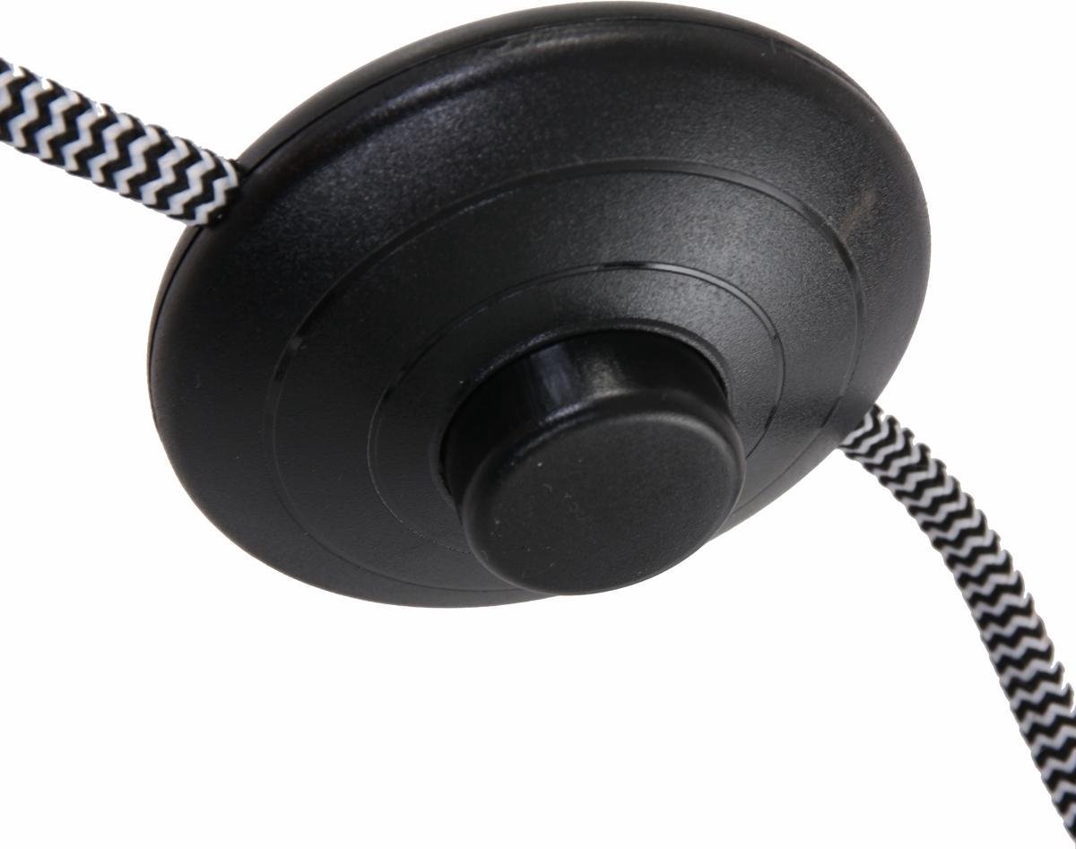 Steinhauer Vloerlamp Mexlite Cera 7646zw - Zwart