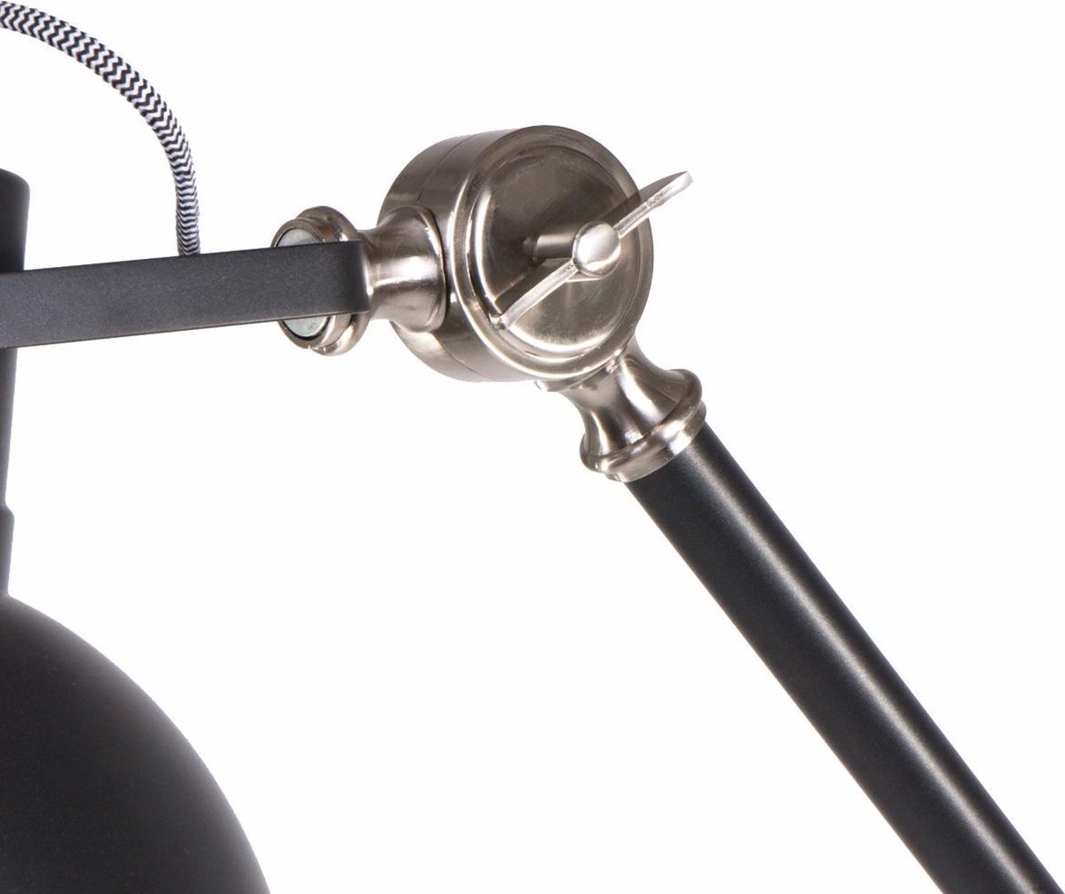 Steinhauer Vloerlamp Mexlite Cera 7646zw - Zwart