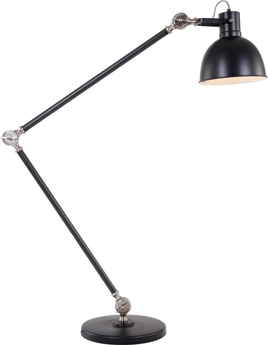 Steinhauer Vloerlamp Mexlite Cera 7646zw - Zwart