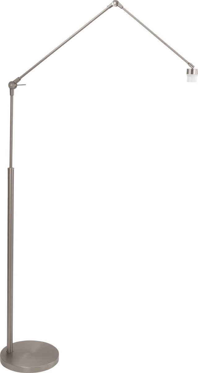 Steinhauer Vloerlamp Prestige Chic 7395 Staal - Silver