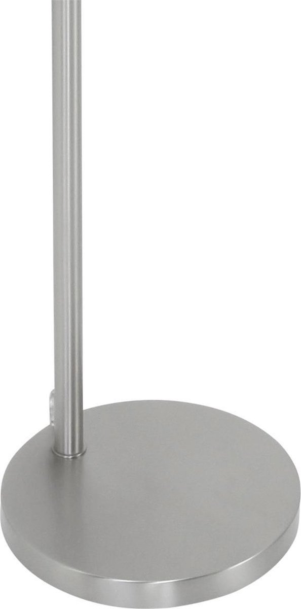 Steinhauer Vloerlamp Prestige Chic 7395 Staal - Silver