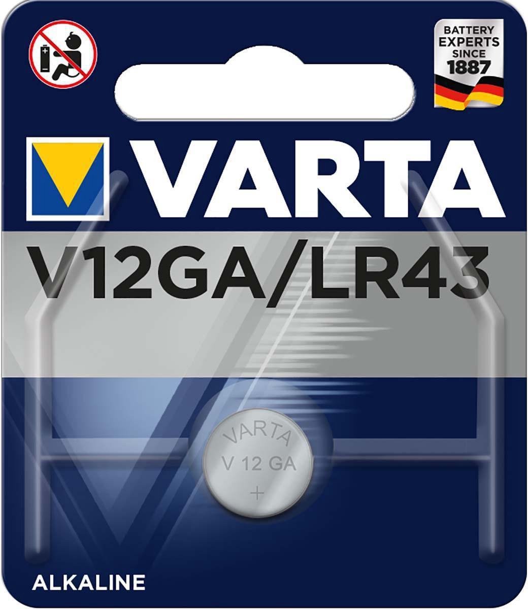 Varta Batterij Electronic V12ga Lr43 +Irb ! 4278101401