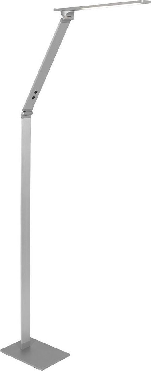 Steinhauer Vloerlamp Serenade Led 2685st Staal - Silver