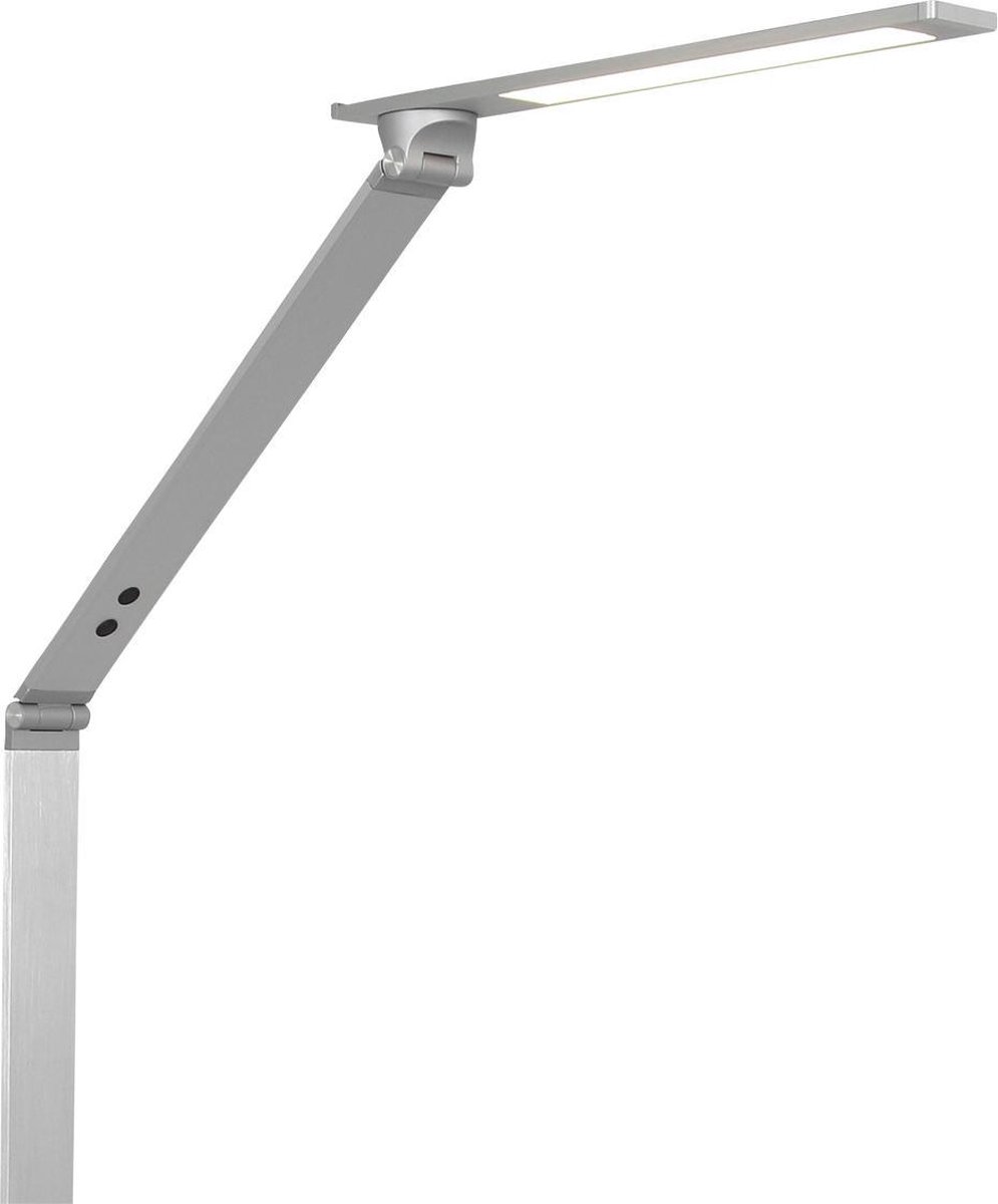 Steinhauer Vloerlamp Serenade Led 2685st Staal - Silver