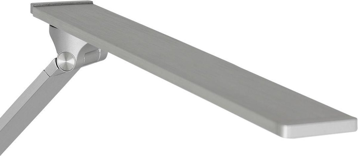 Steinhauer Vloerlamp Serenade Led 2685st Staal - Silver