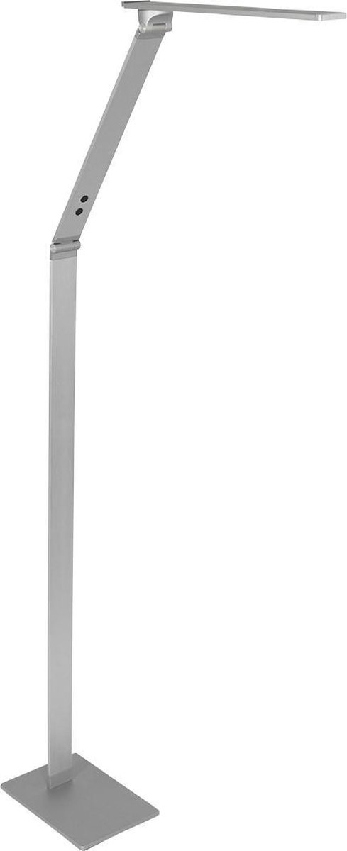 Steinhauer Vloerlamp Serenade Led 2685st Staal - Silver