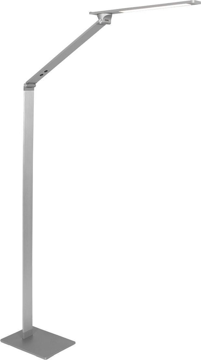 Steinhauer Vloerlamp Serenade Led 2685st Staal - Silver