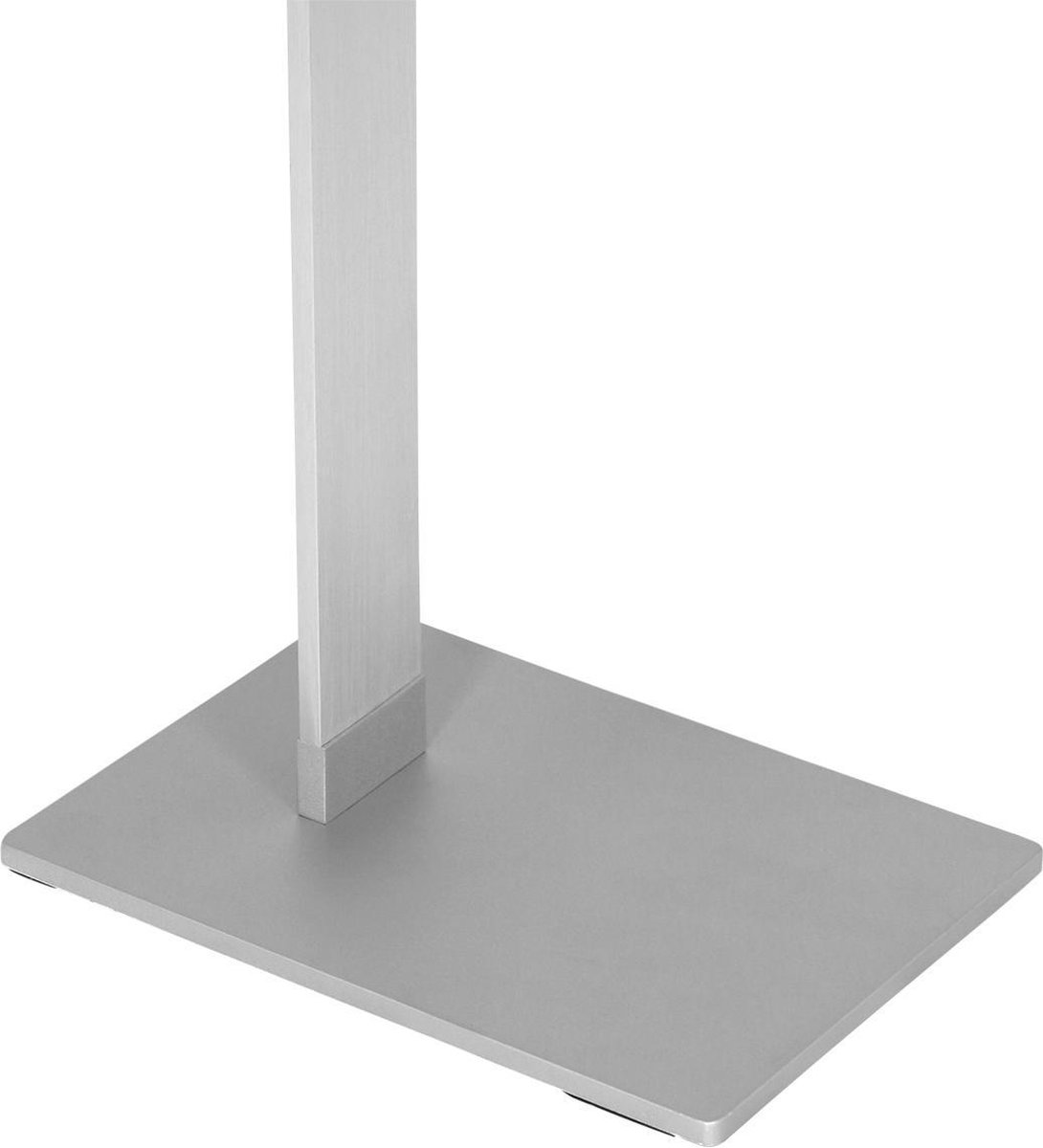 Steinhauer Vloerlamp Serenade Led 2685st Staal - Silver