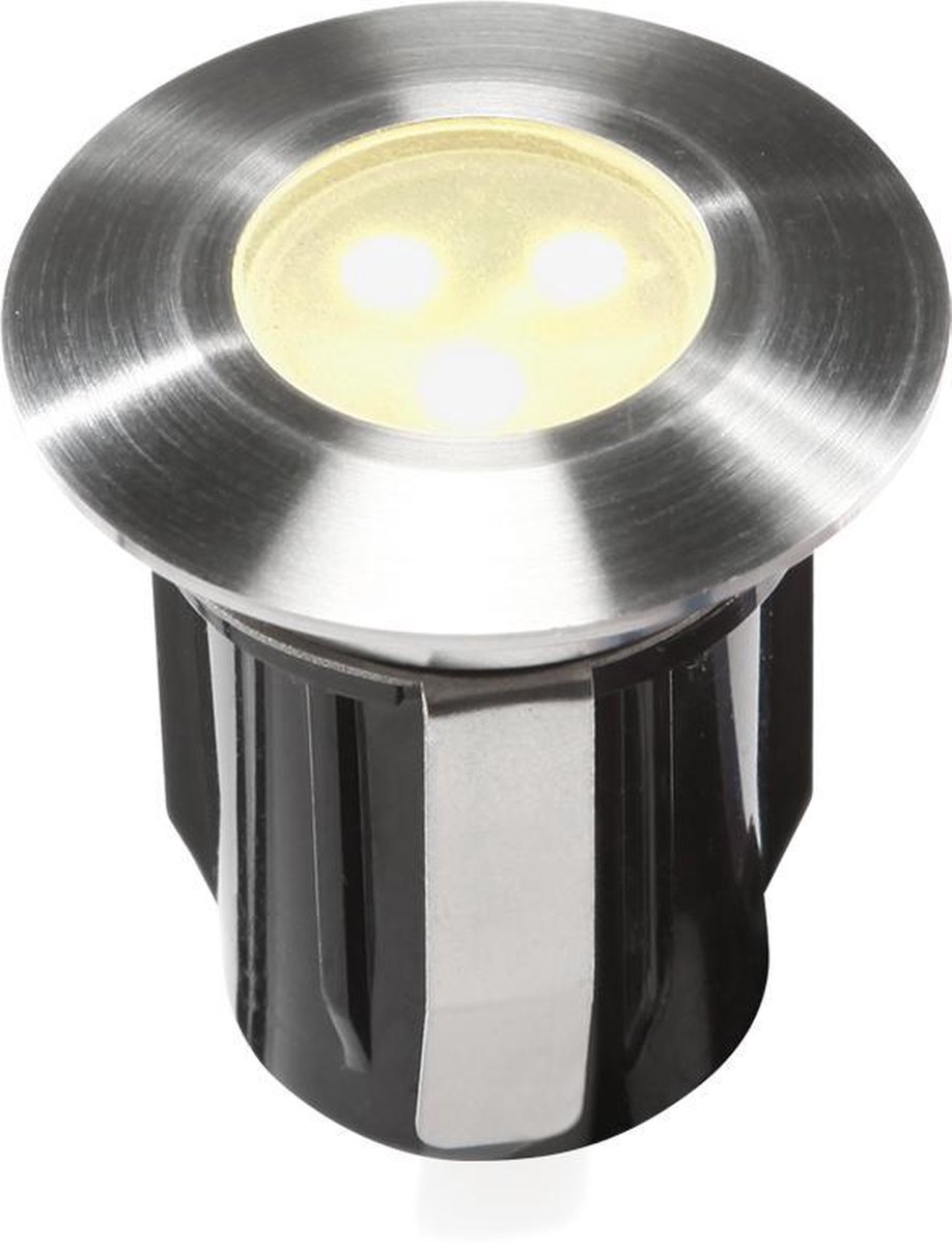 Garden Lights Alpha Warm White 12v Led-grondspot - Silver