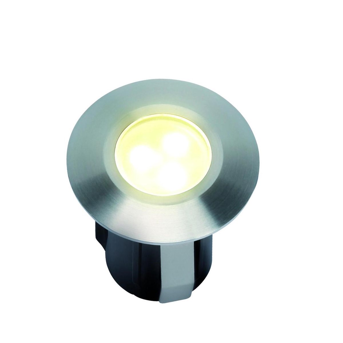 Garden Lights Alpha Warm White 12v Led-grondspot - Silver