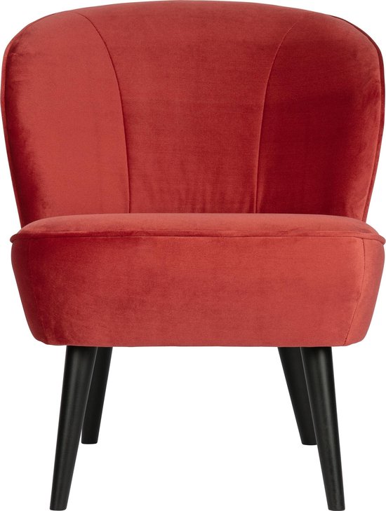 Woood Sara Fauteuil - Geel