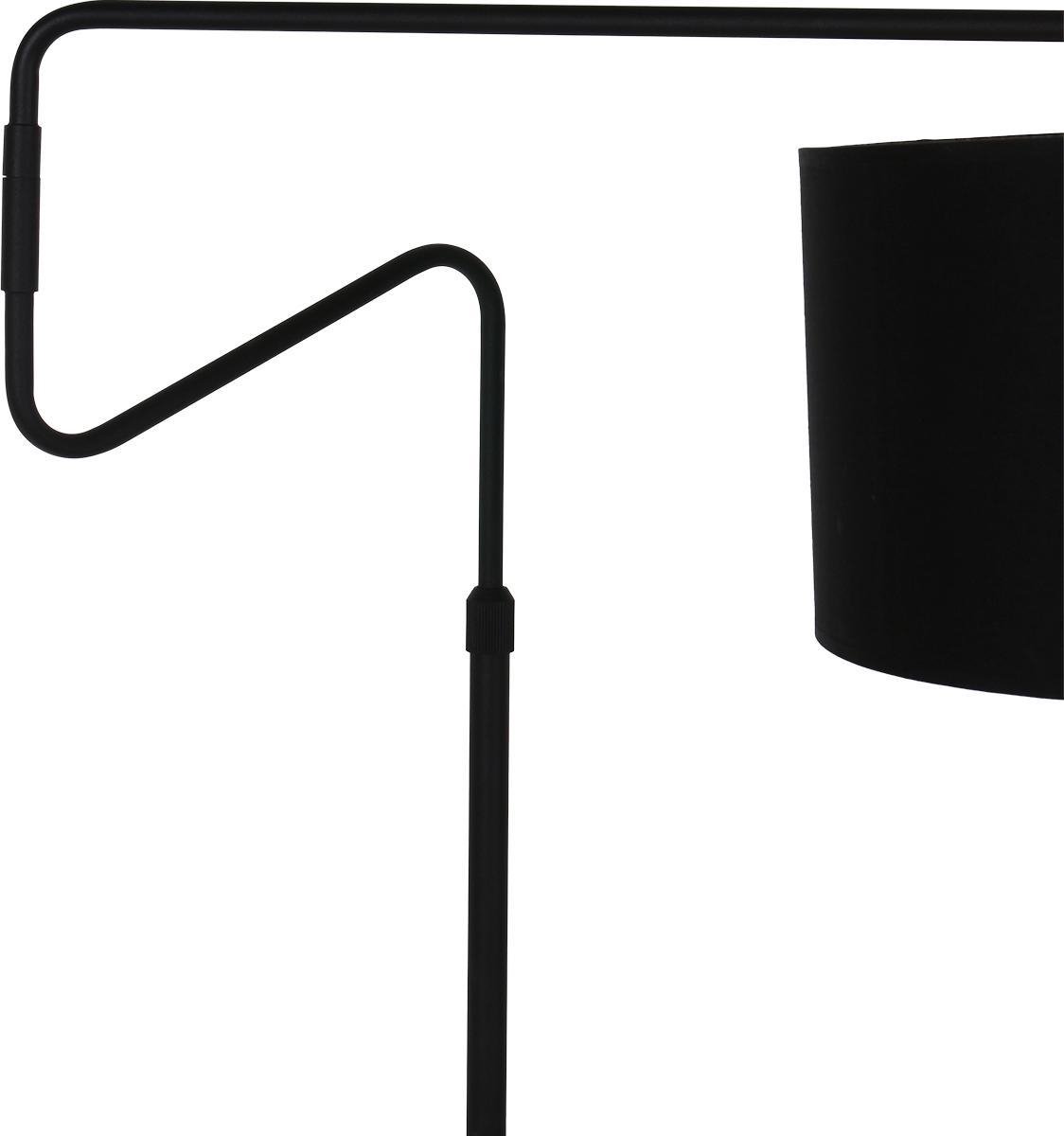 Steinhauer Vloerlamp Linstrom 2132zw - Zwart