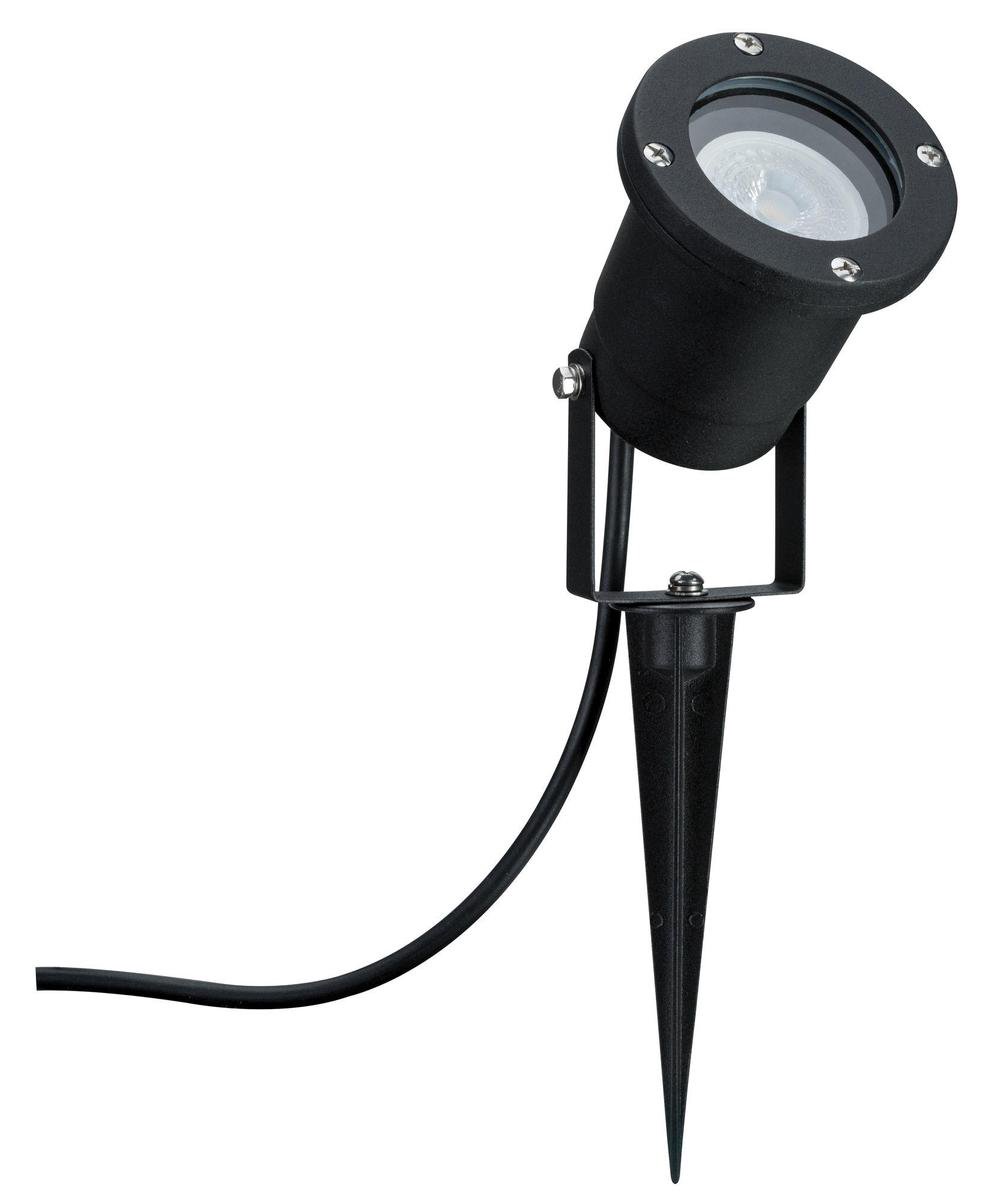 Paulmann Tuin Spot Ip44 Gu10 3,5w 230v Alu - Zwart