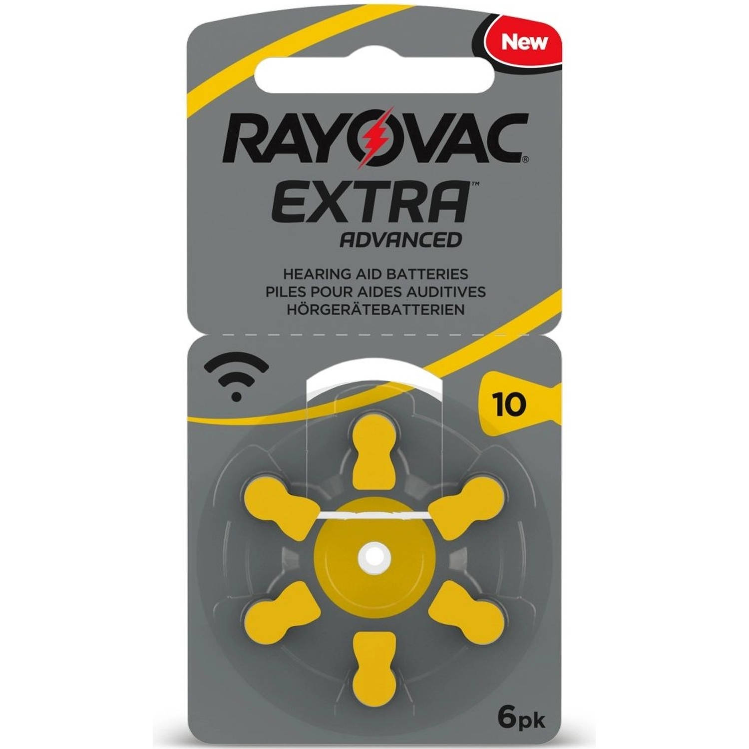 RAYOVAC Extra Advanced 10 Hoortoestel Batterij