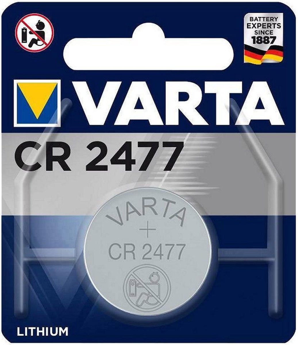 Varta Batterij Cr2477 Lithium 3v 6477101401