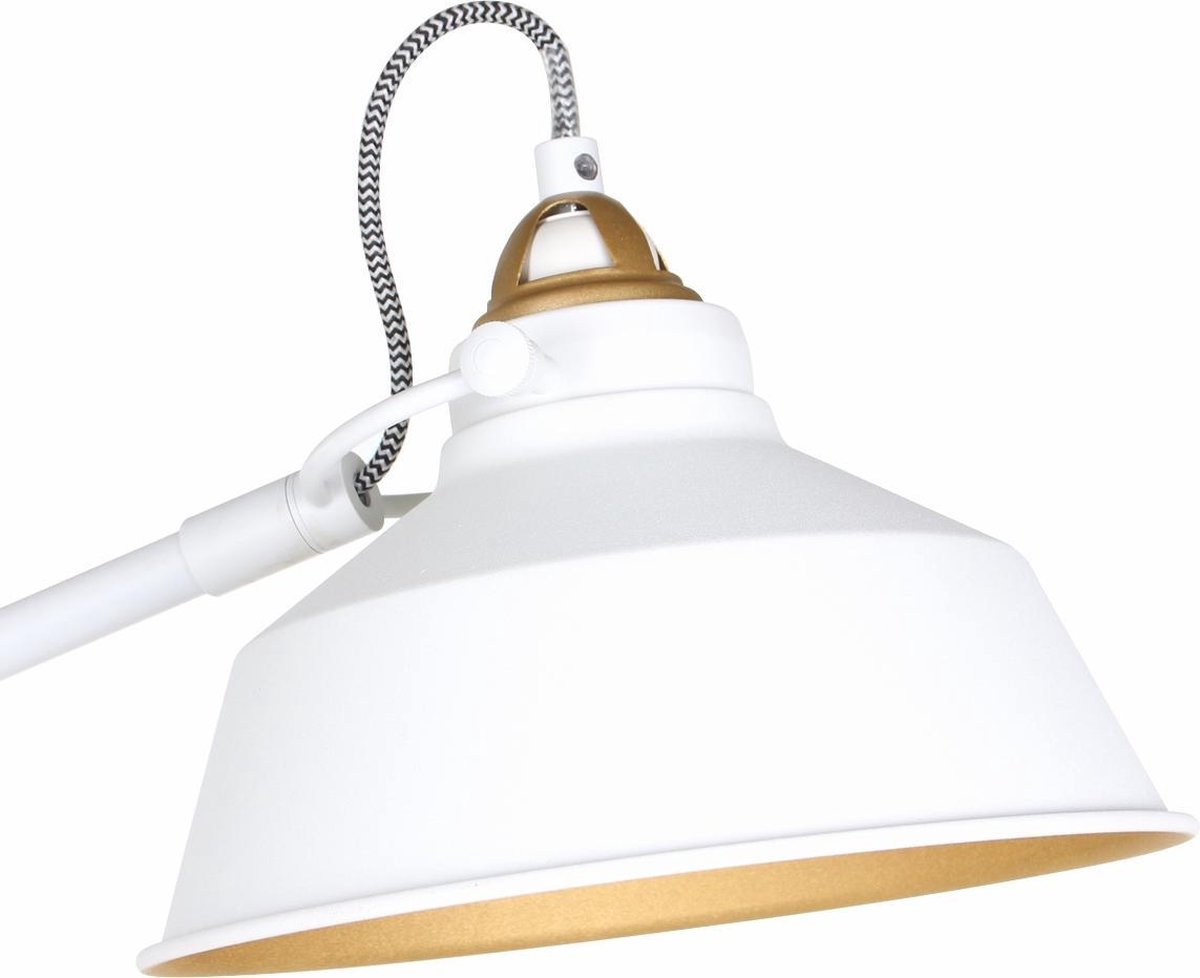 Steinhauer Vloerlamp Mexlite Nove - Goud