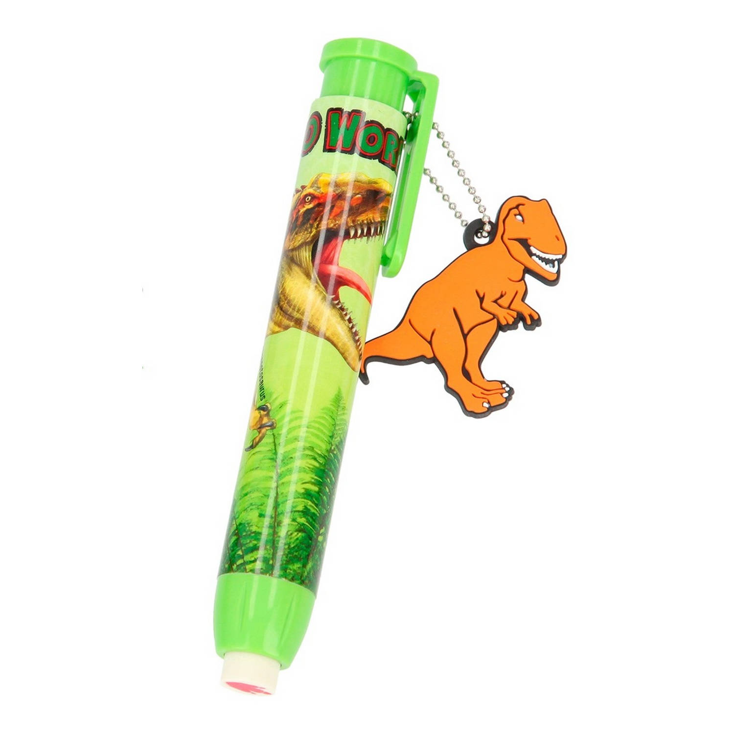 Dino World Gumstift - Groen