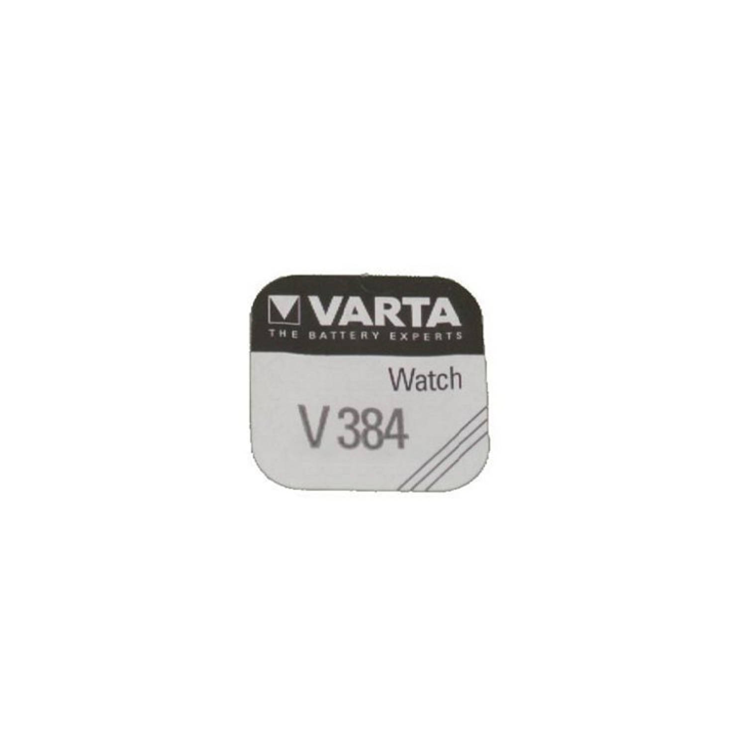 Varta Batterij V384 Zilver 384101111