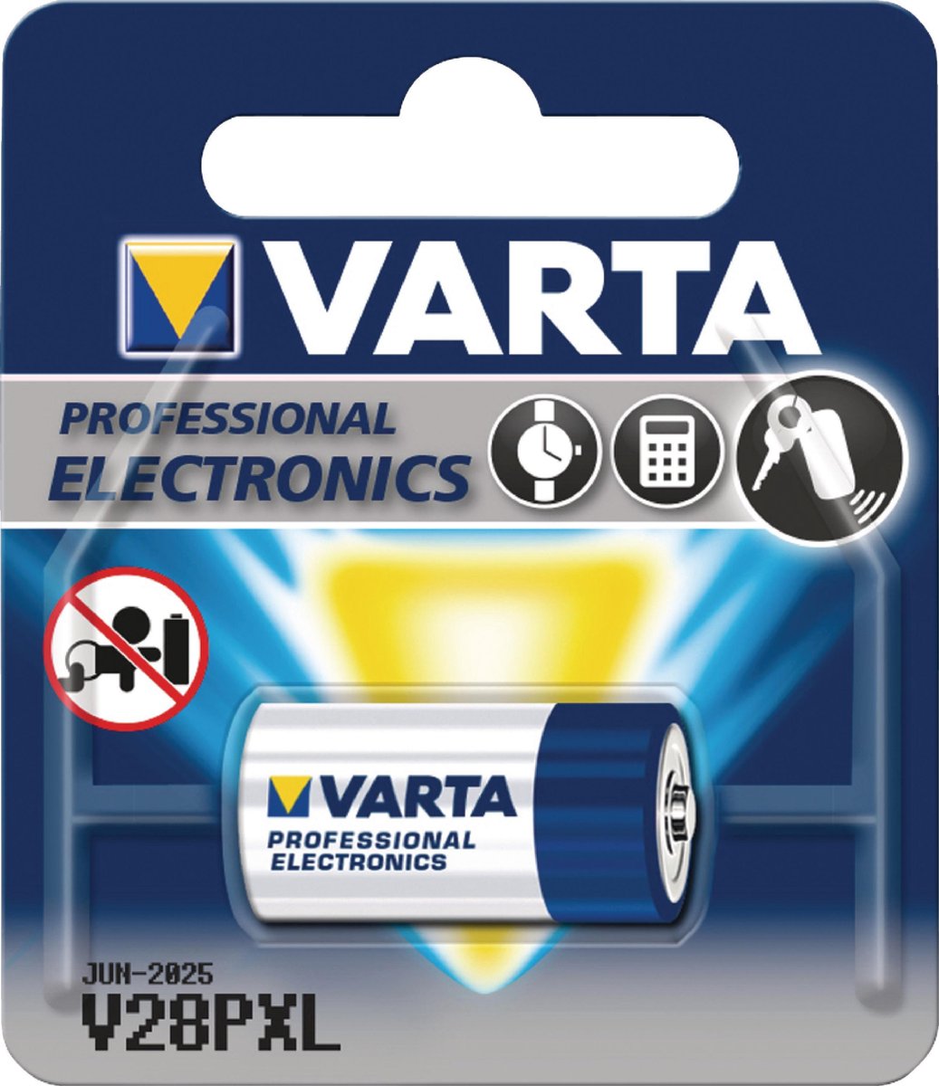 Varta Batterij Lithium V28pxl B +Irb ! 6231101401