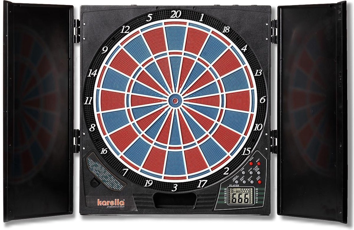 Karella Cb-25 Elektronisch Dartbord