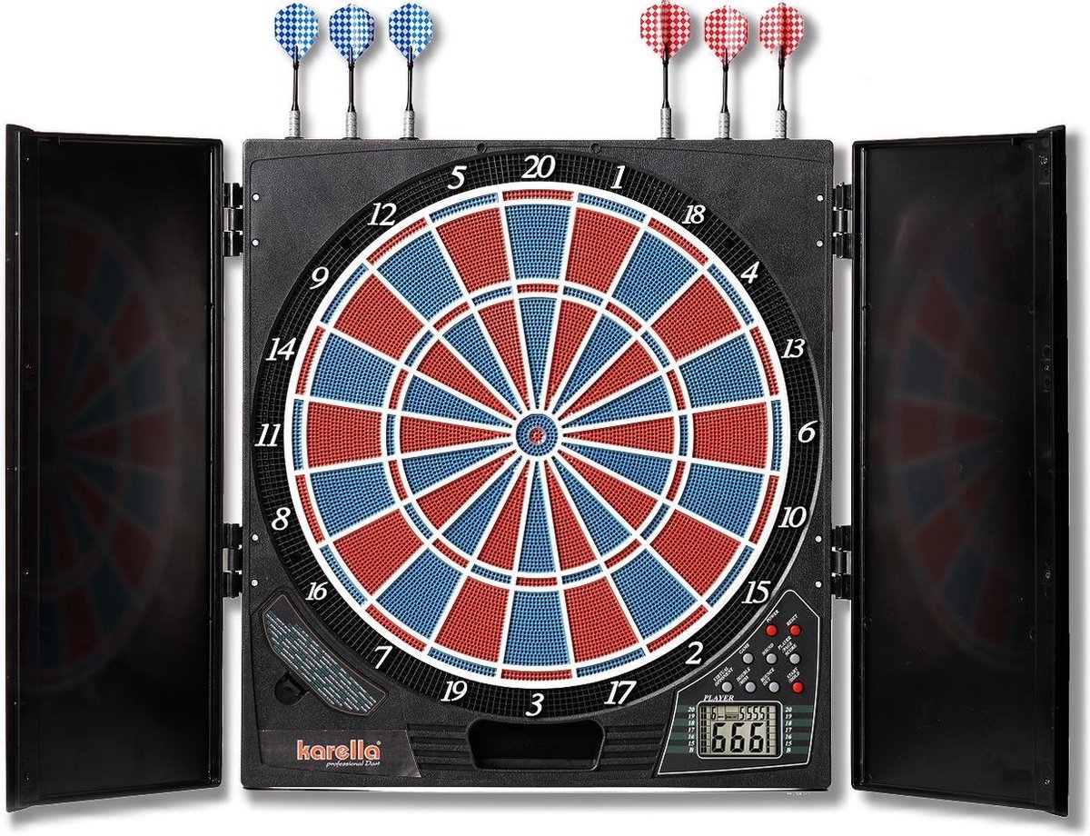 Karella Cb-25 Elektronisch Dartbord