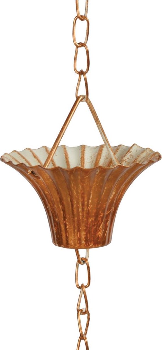 Regenketting/regenmeter Verkoperd Staal 254 Cm - Regenmeters