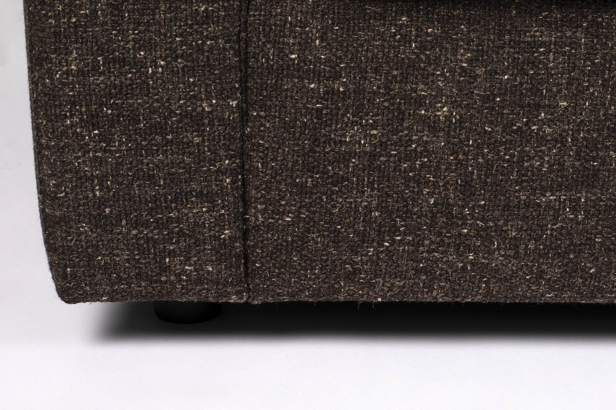 Zuiver Sense 3-zitsbank - Bruin