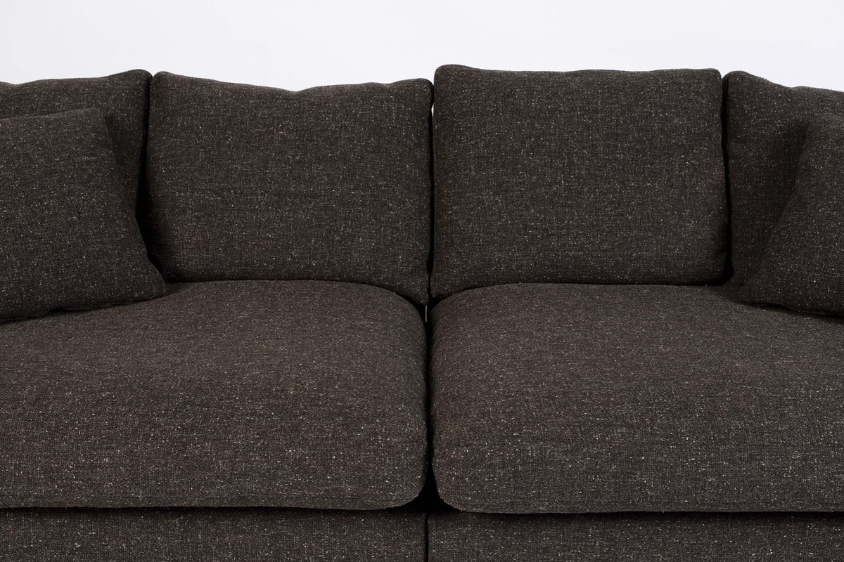 Zuiver Sense 3-zitsbank - Bruin