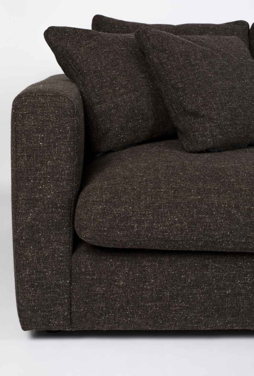 Zuiver Sense 3-zitsbank - Bruin