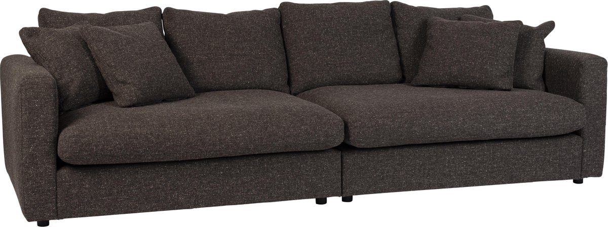 Zuiver Sense 3-zitsbank - Bruin