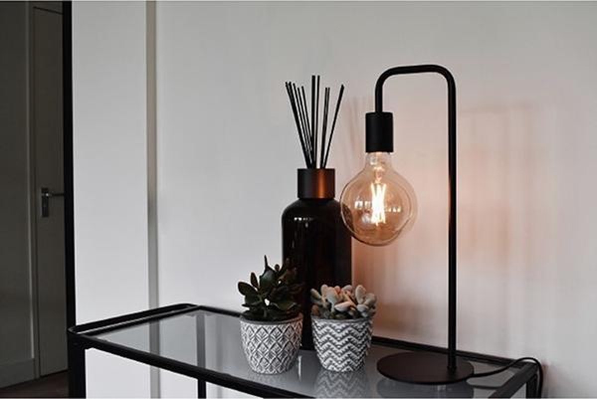 Calex Smart LED E27 G125 19 cm Globelamp - Goud