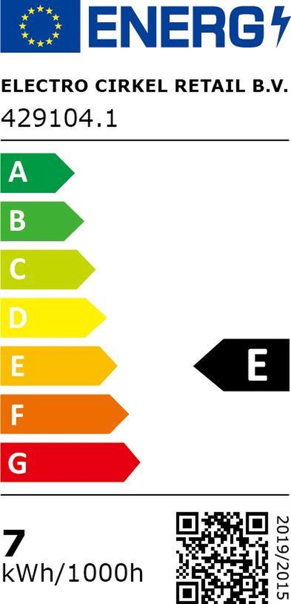 Calex Smart LED E27 G125 19 cm Globelamp - Goud