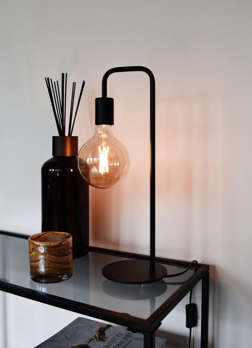 Calex Smart LED E27 G125 19 cm Globelamp - Goud