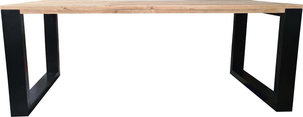 Wood4you - Eettafel New Orleans Steigerhout 200lx78hx90d Cm - Bruin