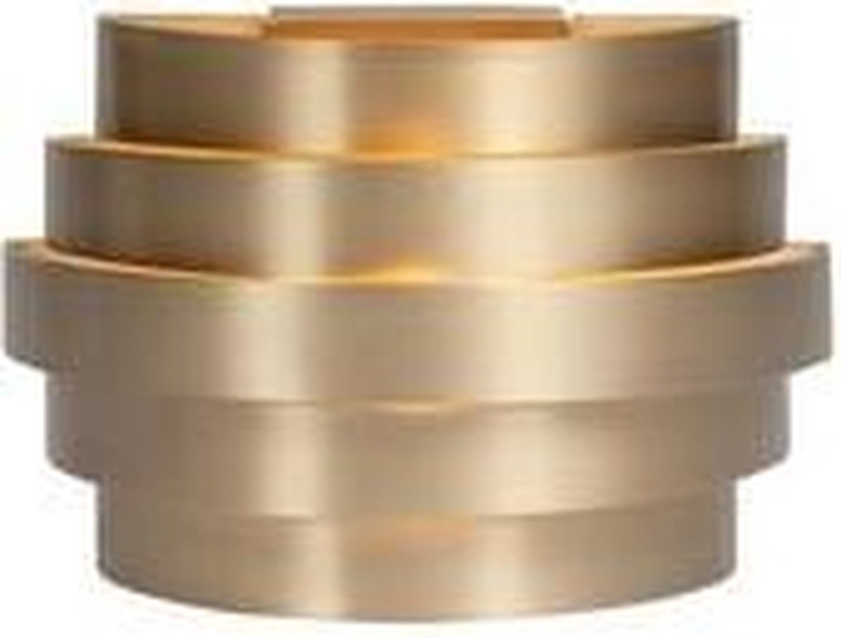 Highlight Wandlamp Scudo B 20 Cm Licht Brons - Bruin