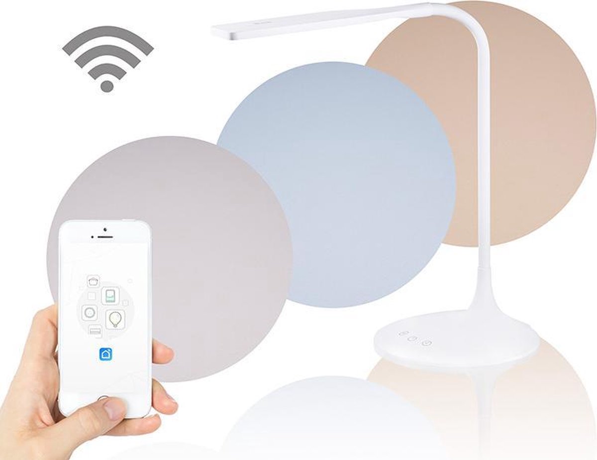 Tracer Smart Light - Wifi Verbinding Met App - 6w
