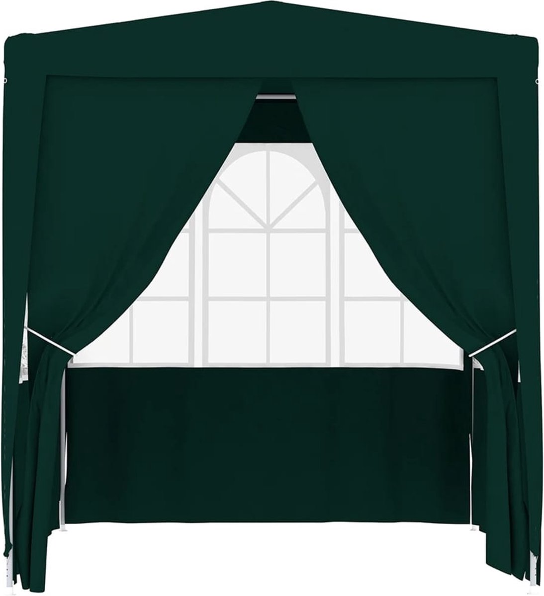 Vidaxl Partytent Met Zijwanden Professioneel 90 G/m² 2x2 M - Groen