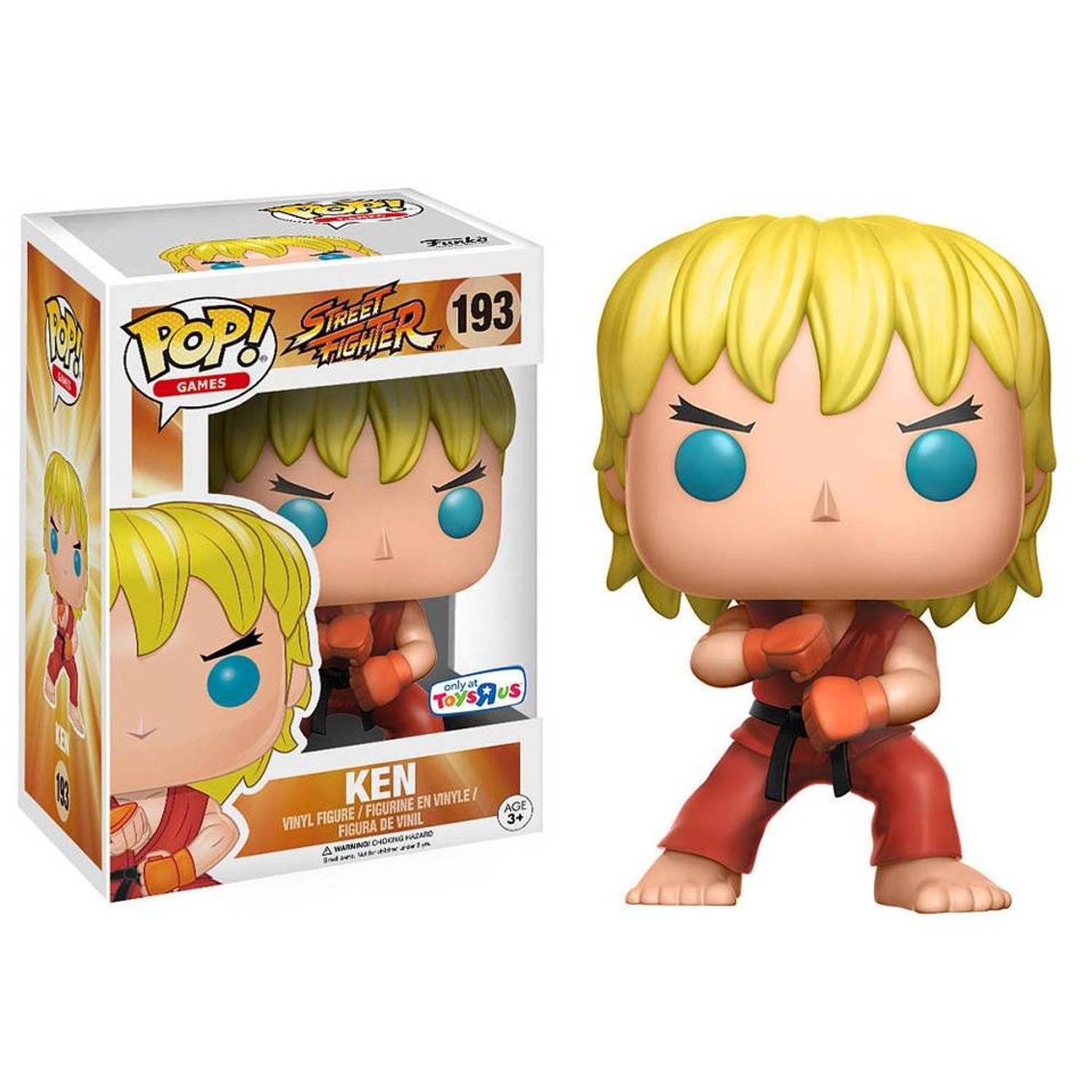 Pop! Street Fighter Ken Special Attack Limited Edition