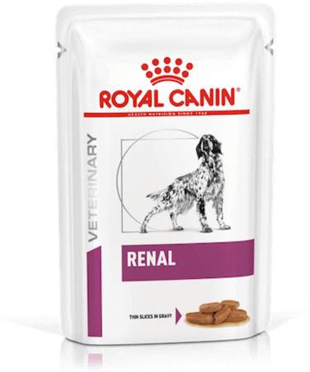 Royal Canin Renal Wet - Hondenvoer - 12x100 g